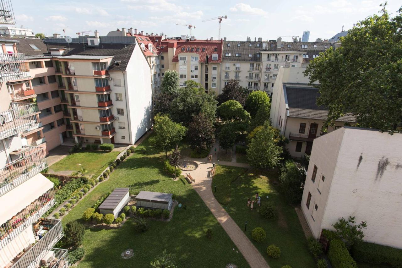 City Break Apartment - Private Garage, Ac, Balcony Budapest Exterior photo